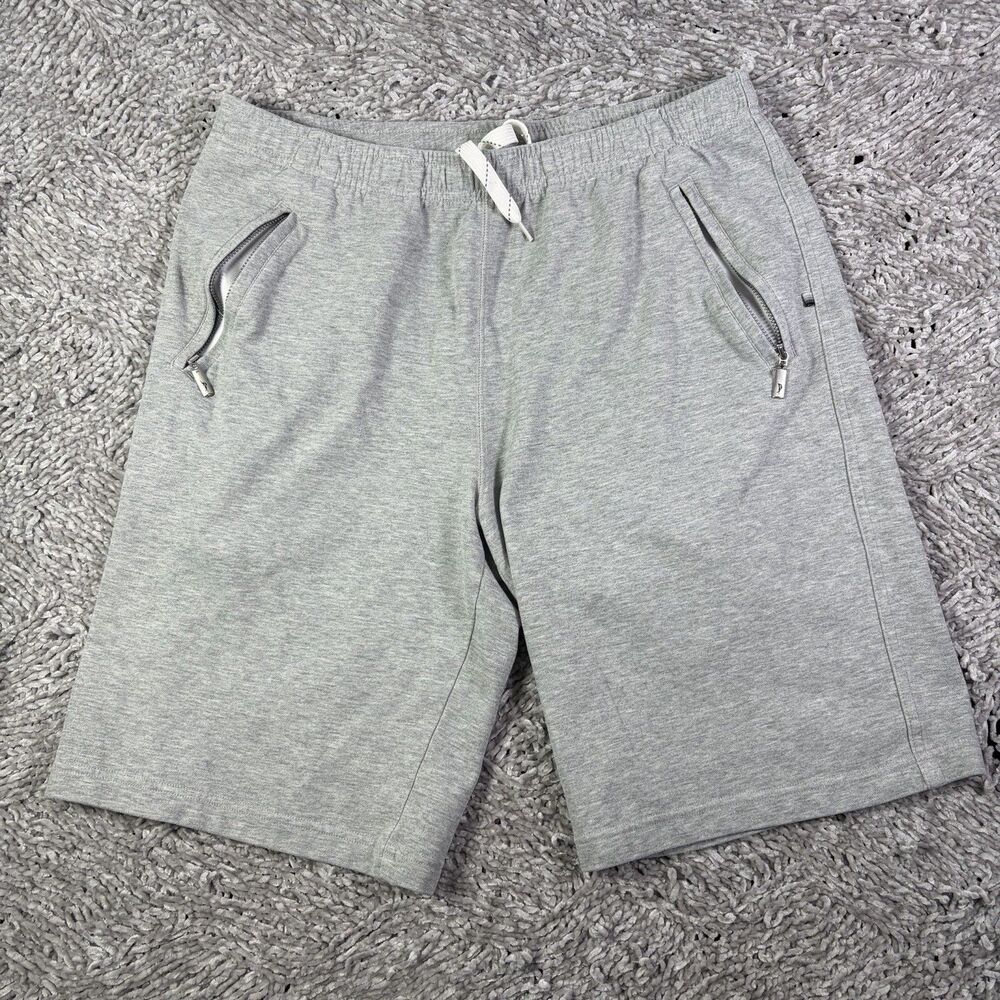 Tommy Bahama Sweat Shorts Mens Gray Activewear Stretch Preppy Summer Training